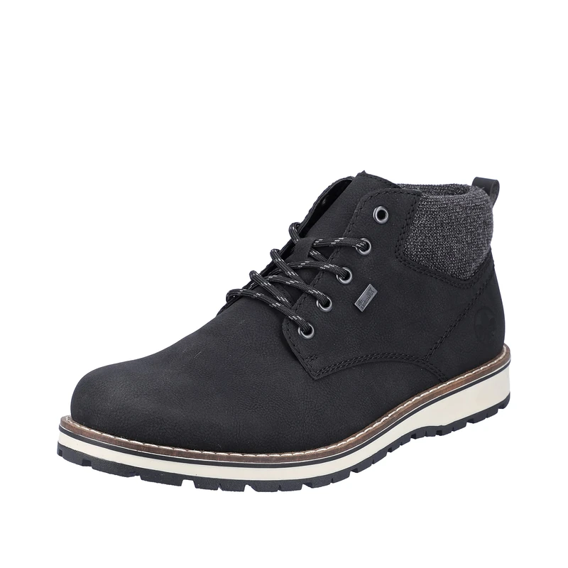 Rieker Men's 38419 Lace-Up Boots, Brown, 46 EU, brown, 11 UK