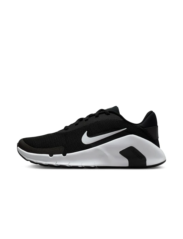 Nike Women's Flex Train Workout Shoes, Black/White/Anthracite, 6