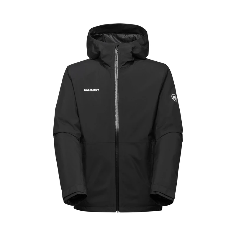 Mammut Men's Linard HS Thermo Hooded Jacket - Black, Large