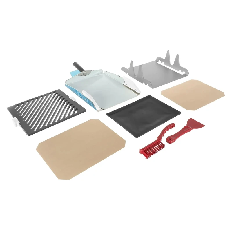 Merrychef Panini Press With Flat Bottom Plate - PSR162