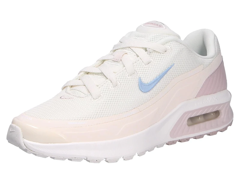 Nike Women's Air Max Bia Shoes, Pale Ivory/Lt Armory Blue/Silt, 3