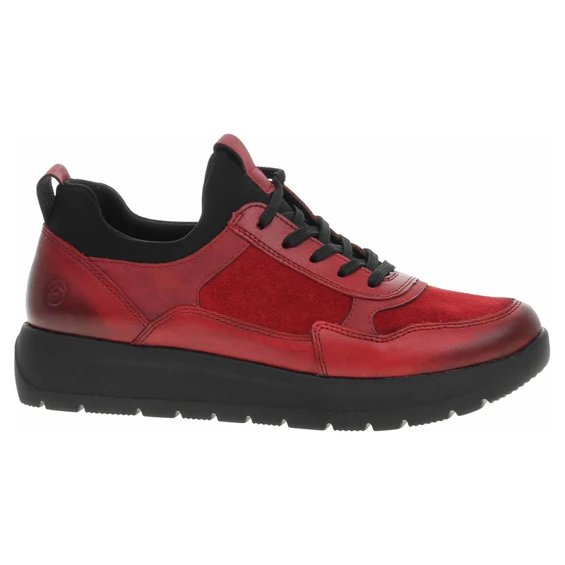 Remonte Women's D2V00 Low Trainers, Red, 36 EU, red, 4 UK