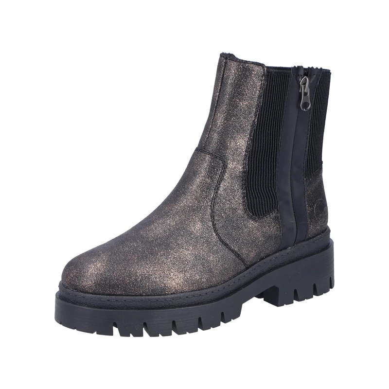 Rieker Women's Z9473 Chelsea Boots, Bronze, 38 EU, Bronze, 5 UK