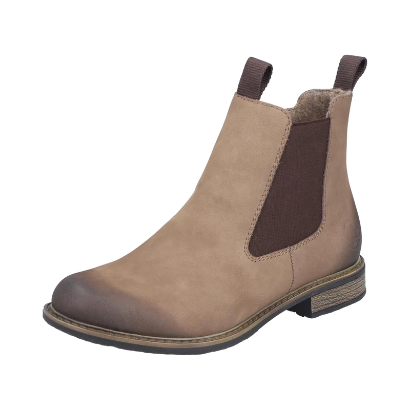 Rieker Women's 74878 Chelsea Boat, Brown, 7.5 UK - Image 1