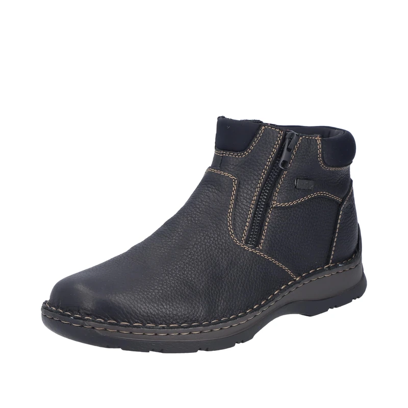 Rieker Men's 05362 Short Boots, Black 00, 10.5 UK