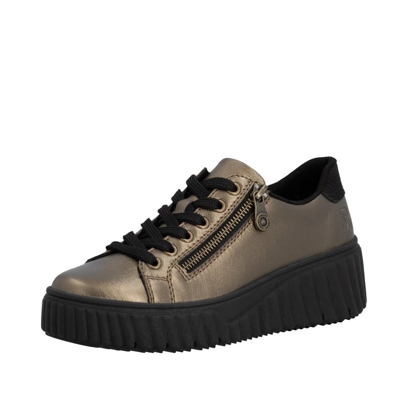 Rieker Women's N2501 Trainers, Bronze 90, 6 UK