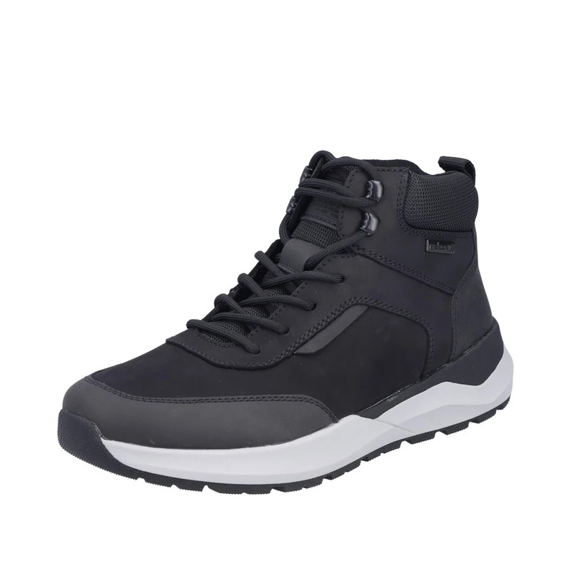 Rieker Men's 06030 Lace-up Boots, Black, 8 UK