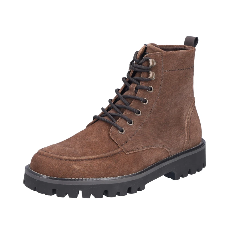Rieker Men 30414 Lace-up Boots, Brown, 12 UK