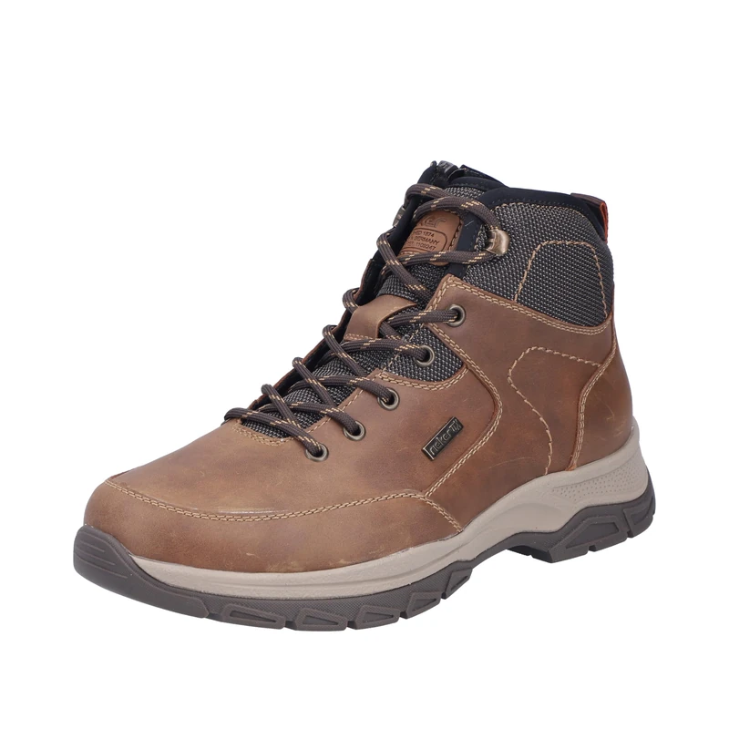 Rieker Men 30230 Lace-up Boots, Brown, 12 UK