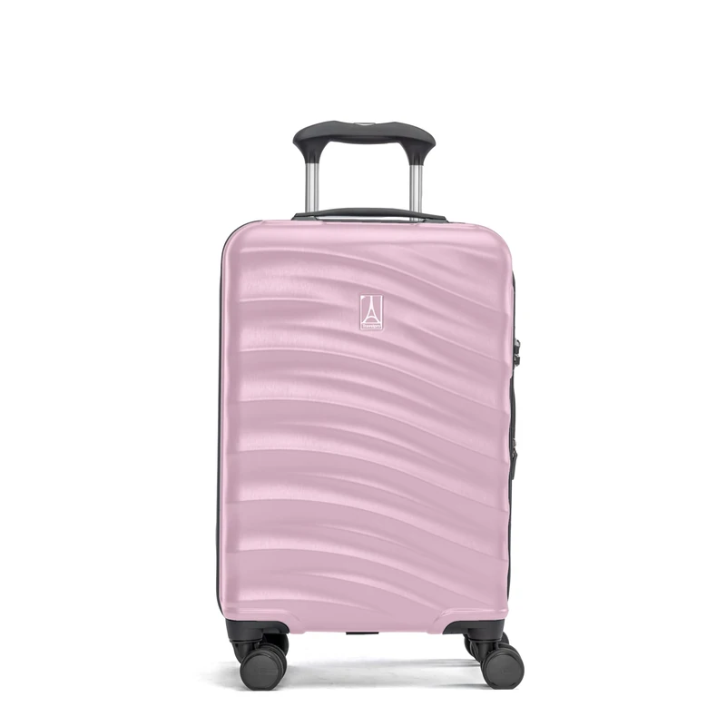 Travelpro Maxlite Air V2 Hardside Expandable Carry on Luggage, 8 Spinner Wheels, Lightweight Hard Shell Suitcase, TSA Lock, Pink, Compact Carry On 20-Inch, Pink, 20 inch, Maxlite Air V2