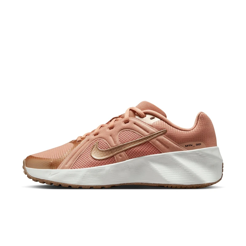 Nike Women's City Response Shoes, MTLC Red Bronze/Red Stardust/S, 3.5