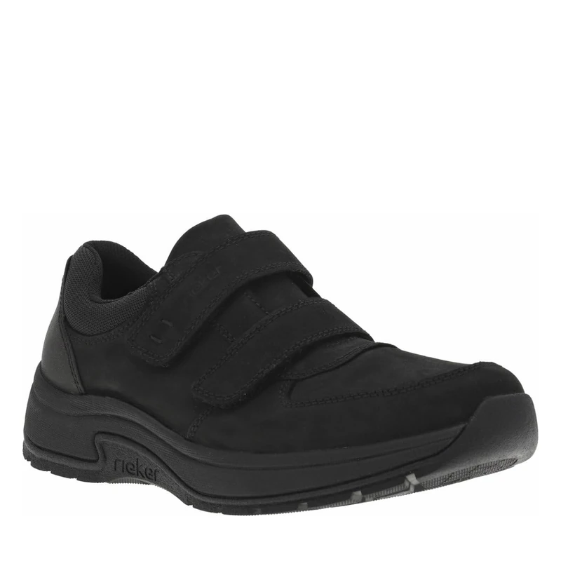 Rieker Men's 11051 Low Shoes, Black 00, 41 EU