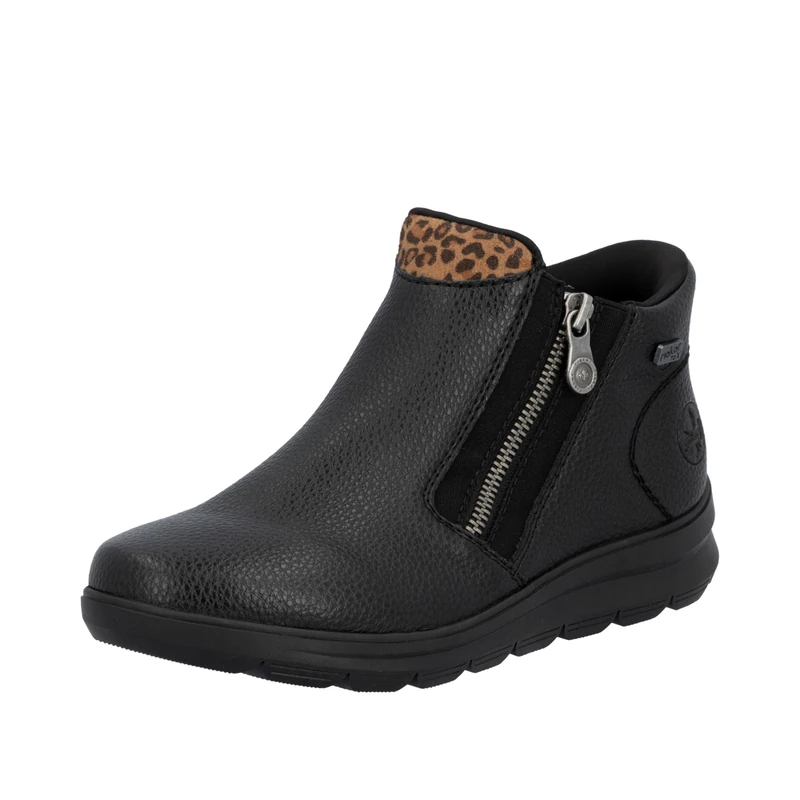 Rieker Women's Z0059 Short Boots, Black, 42 EU, black, 8 UK - Image 1