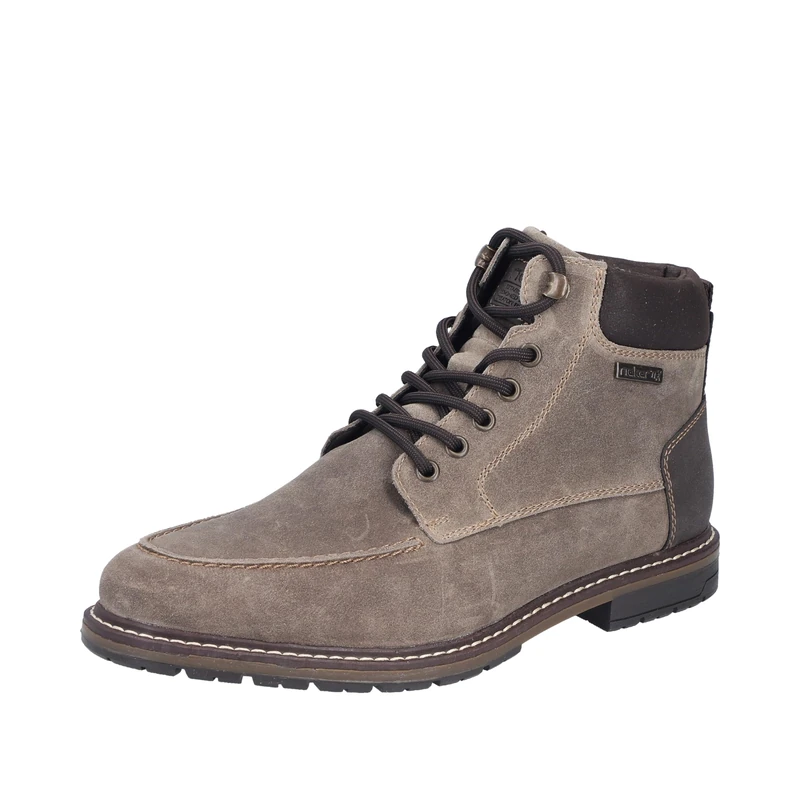 Rieker Men's 13744 Lace-Up Boots, Beige, 44 EU, beige, 9.5 UK - Image 1