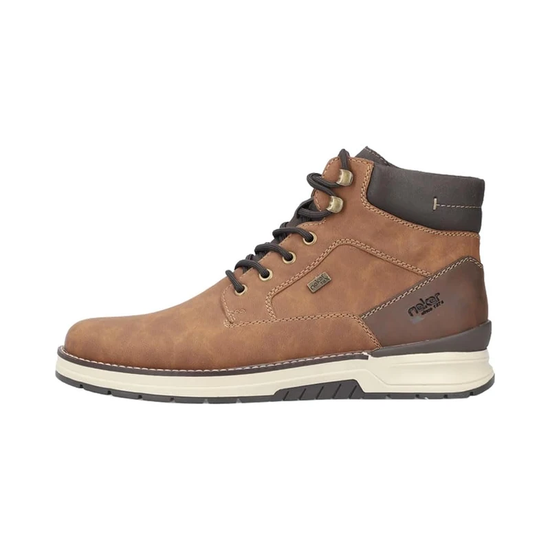 Rieker Men's Boots, Brown 24, 40 EU