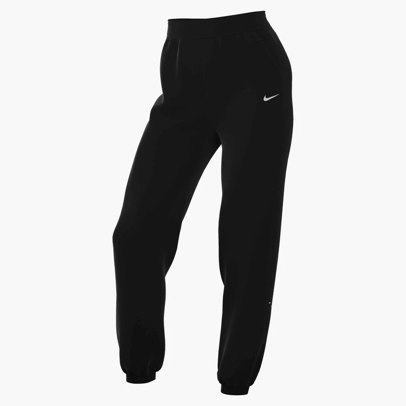 Nike Women's W Nk Tempo Df Warm Mr Pants, Black/Reflective Silv, M