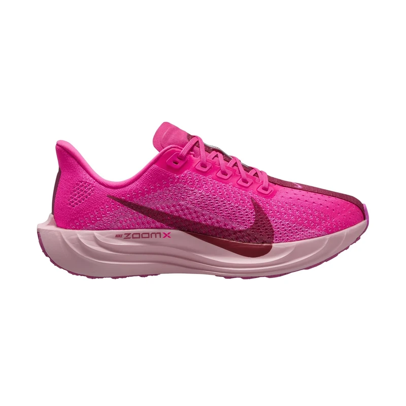 Nike Women's W Pegasus Plus Road Running Shoe, Hyper Pink/Sweet Beet/Playful, 5.5 UK