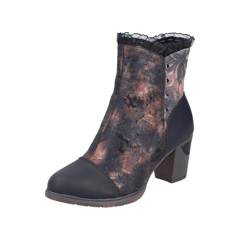 Rieker Women's 96064 Ankle Boots, Multicoloured, 7.5 UK - Image 1