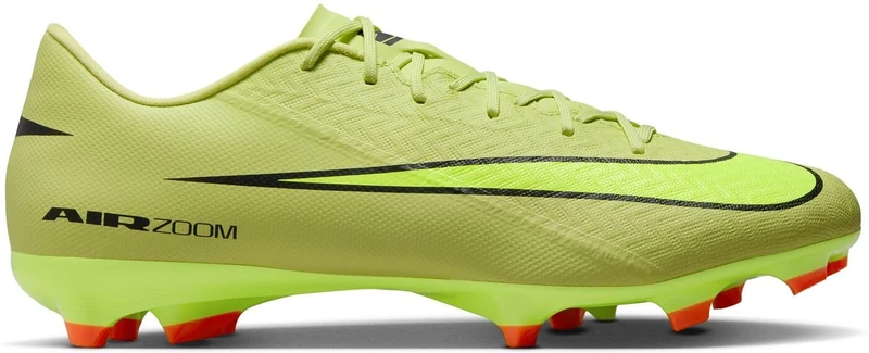 Nike Men's Zm Vapor 16 Academy Fg/Mg Football Shoe, Limelight/Volt/Hyper Crimson, 9