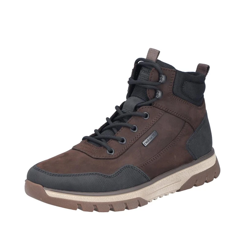 Rieker Men's B9310 Lace-Up Boots, Brown 24, 9.5 UK