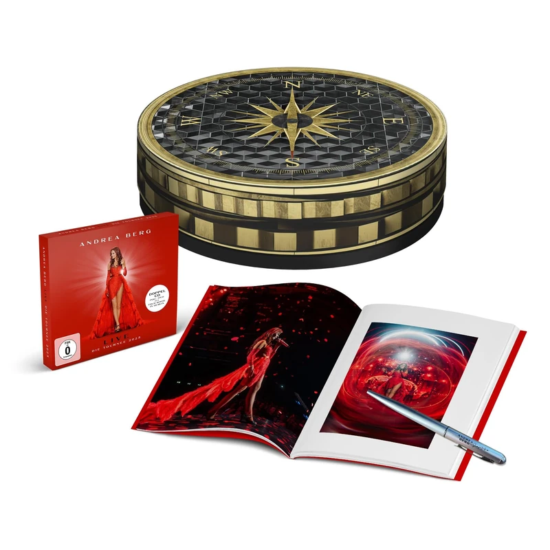 Andrea Berg Live - die Tournee 2025 - Fanbox