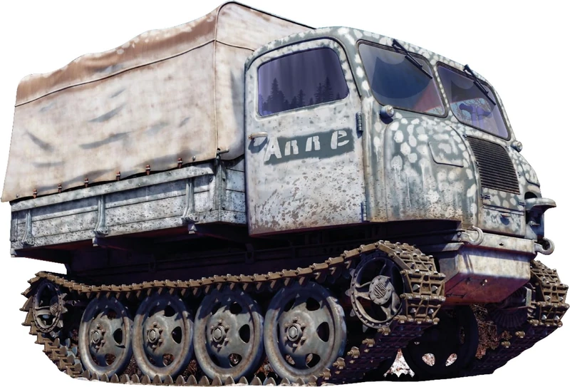 Miniart 1:35 Raupenschlepper Ost RSO/01. Early Prod, Molded Color - Image 1