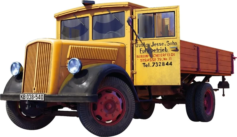 Miniart 1:35-3t Cargo Truck L701