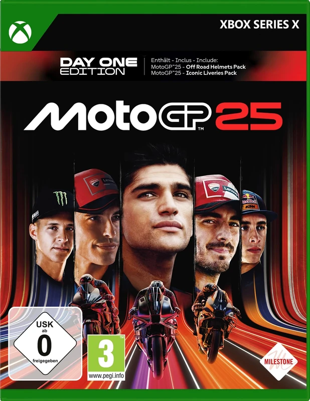MotoGP 25 Day One Edition (Xbox Series X)