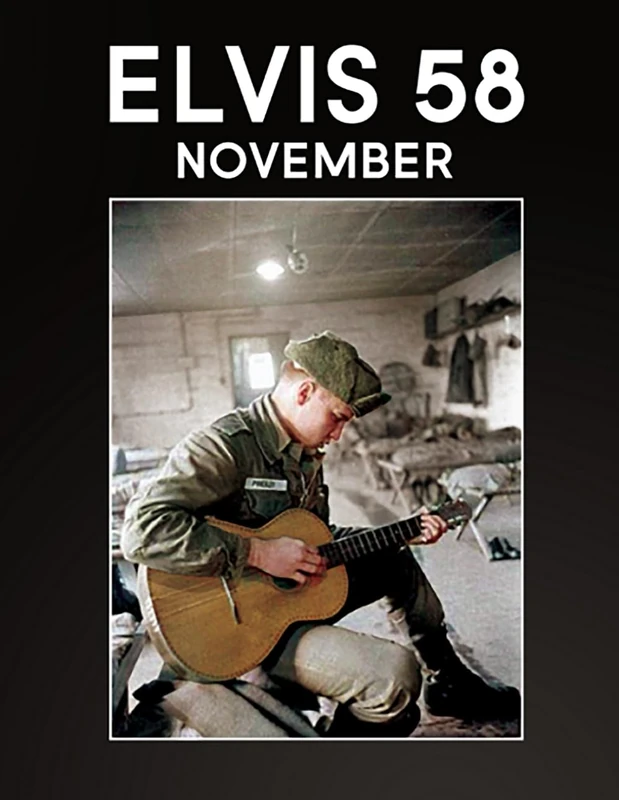 Elvis November 1958