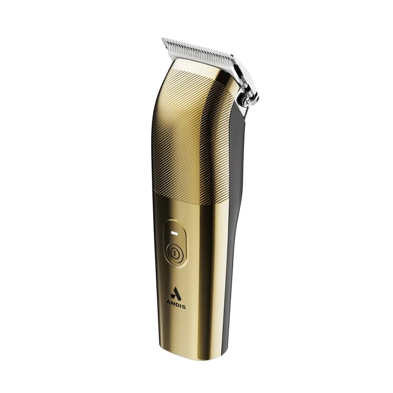 Andis Envy II Cordless Clipper Premium Edition, Professional Lithium-ion Electric Beard & Hair Clipper, Phaze Blade, Cordless, Gold