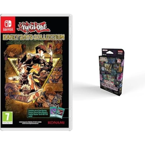 Yu-Gi-Oh! Early Days Collection - Switch + Yu-Gi-Oh! Maze of the Master 3- Pack Booster