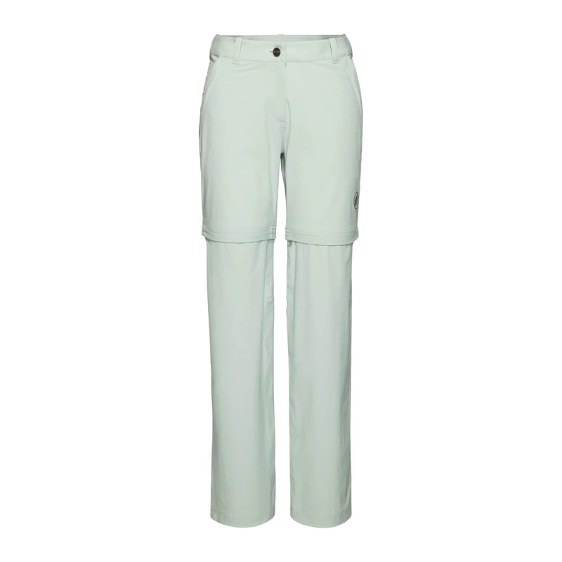 Mammut Hiking V Zip Off Pants Women Silver Sage - Image 1