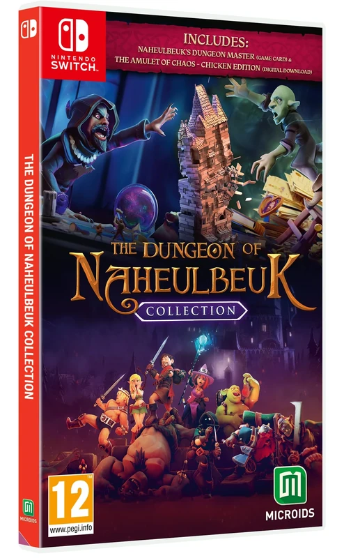 The Dungeon of Naheulbeuk Collection Switch