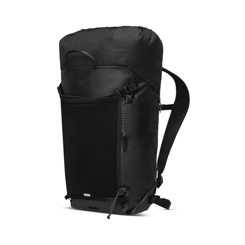 Mammut Alto 24 | Travel & Work Rucksack with Chest Strap | Black, 24 L