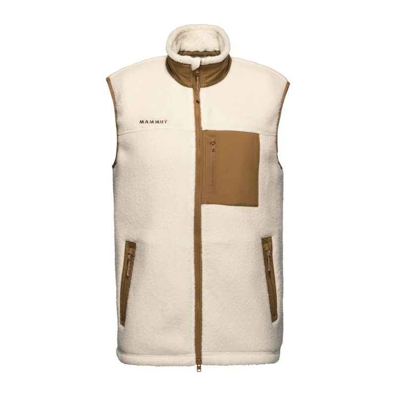 Mammut Miracle Ml Vest Vest, Oatmeal-Claystone, XL Unisex Adult, Oatmeal-Claystone, XL