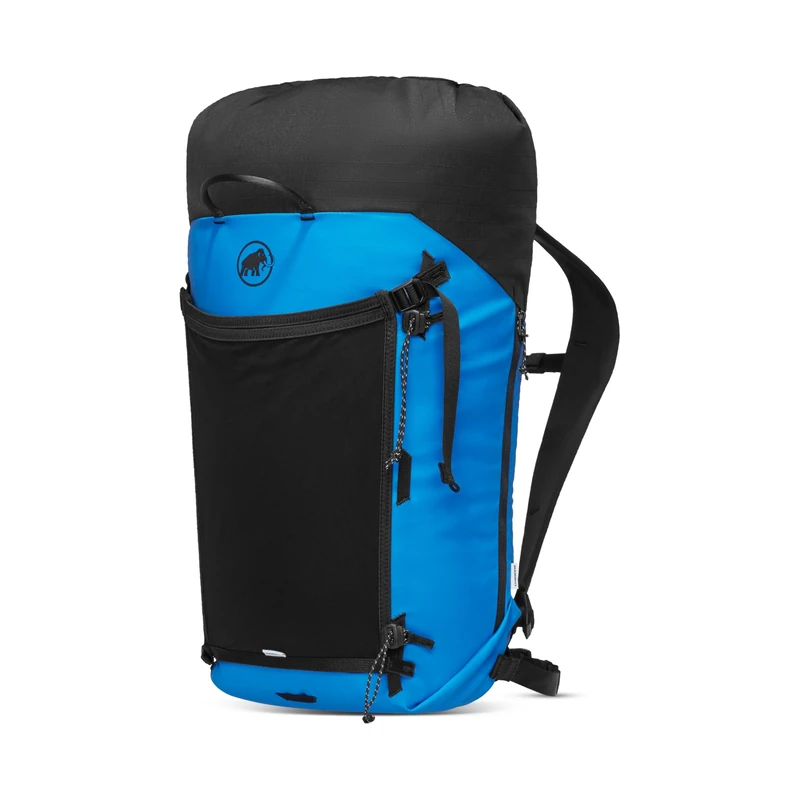 Mammut Alto 24 | Travel & Work Rucksack with Chest Strap | Glacier Blue, 24 L
