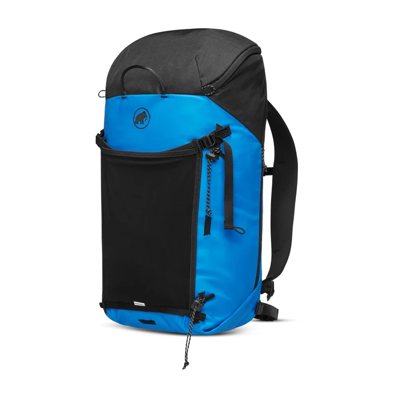 Mammut Alto 28 | Travel & Work Laptop Rucksack with Chest Strap and Trekking Pole Holder | Glacier Blue, 28 L