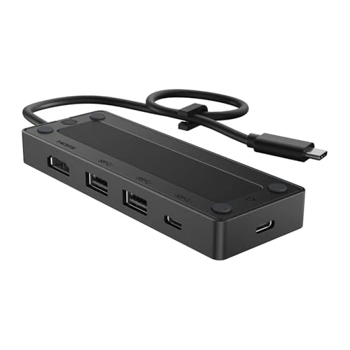 HP Travel Hub G3 - Port Replicator - USB-C - HDMI - for EliteBook 640 G9 Notebook, 840 G10 Notebook, ProBook 460 G11, 460 G11 Notebook