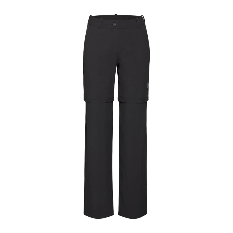 Mammut Hiking V Zip Off Pants Women Black