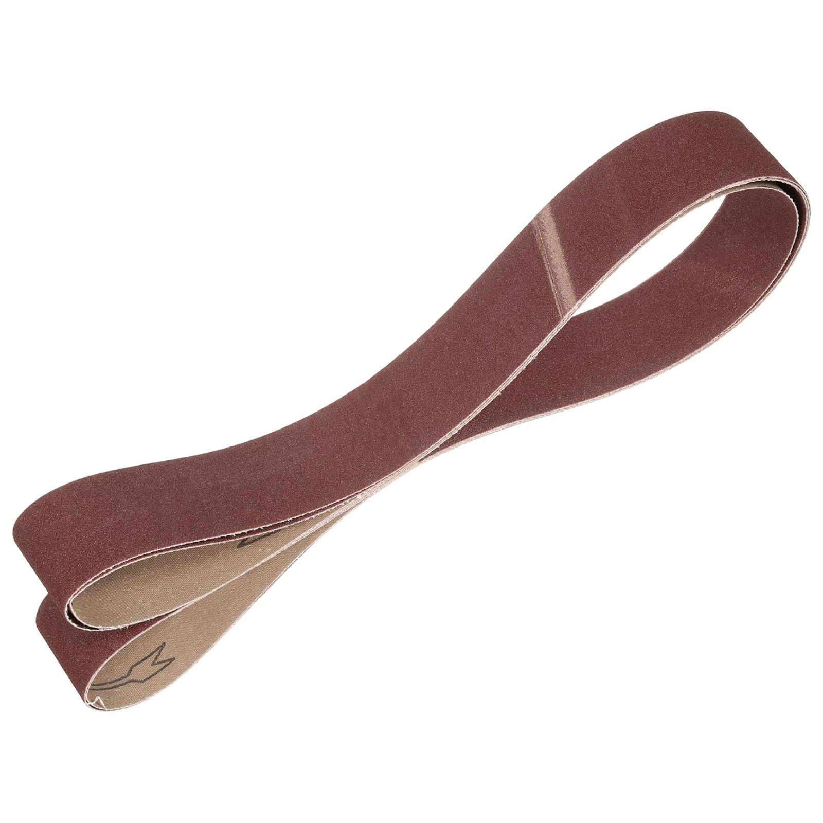 sourcing map 50mm x 1829mm Sanding Belts, 10 Pcs 60 Grits Aluminum Oxide Abrasive Belt Sander File Belt for Woodworking, Metal Polishing, Knife Sharpener