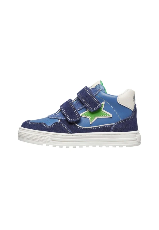 Naturino HESS High 3 VL, Children's Shoes, Bleu, 6 UK, Blue, 23 EU