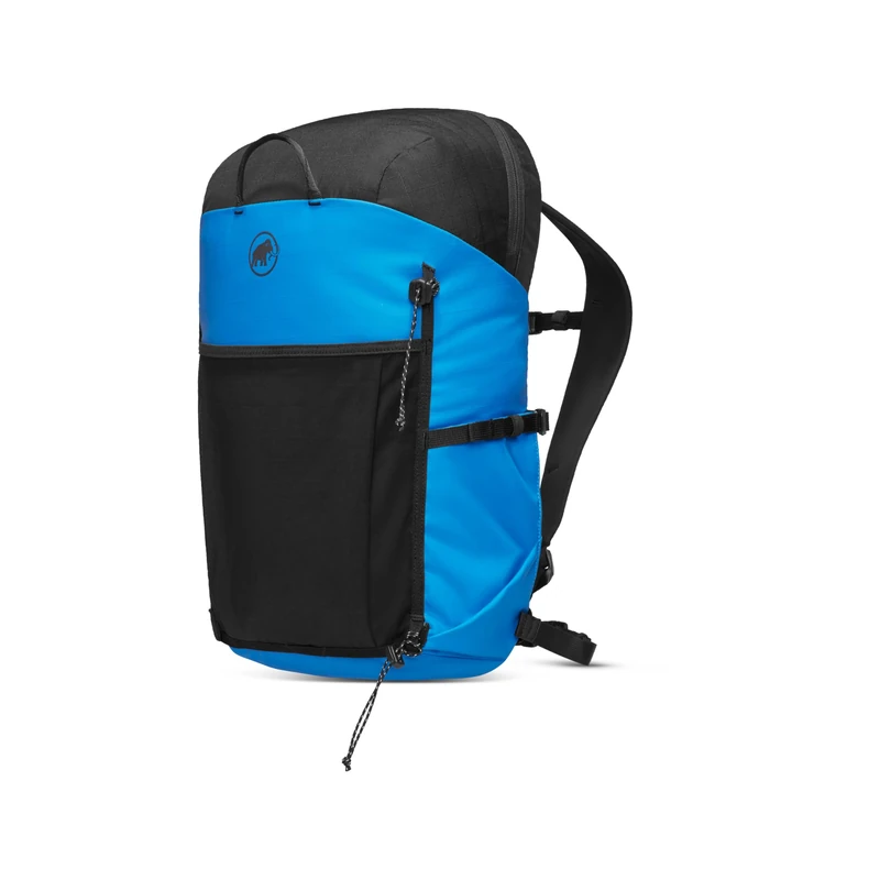 Mammut Alto 22 | Travel & Work Rucksack with Chest Strap and Bottle Holders | Glacier Blue, 22 L