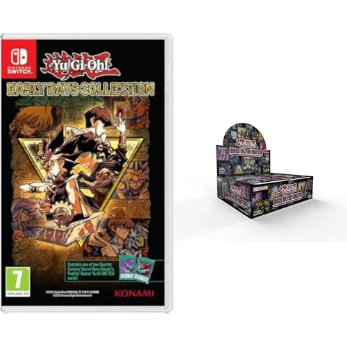 Yu-Gi-Oh! Early Days Collection - Switch + Yu-Gi-Oh! Maze of the Master Display (24)