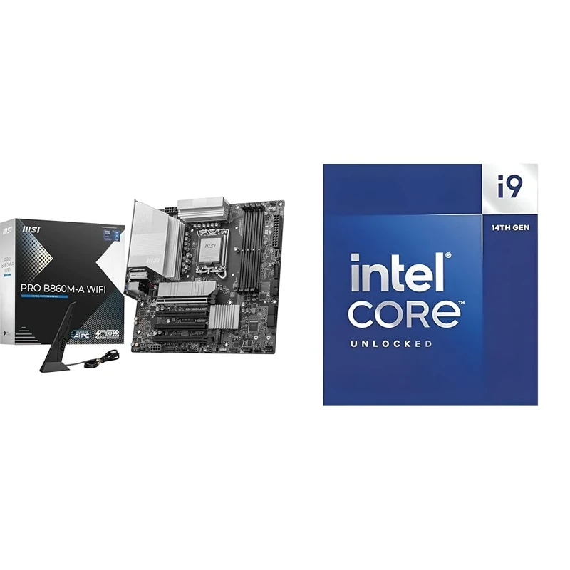PRO B860M-A WIFI + i9-14900K