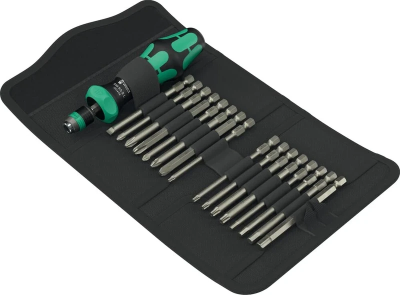 WERA Kraftform Kompakt 60 RA-R 1, 17 Pieces 05051530001