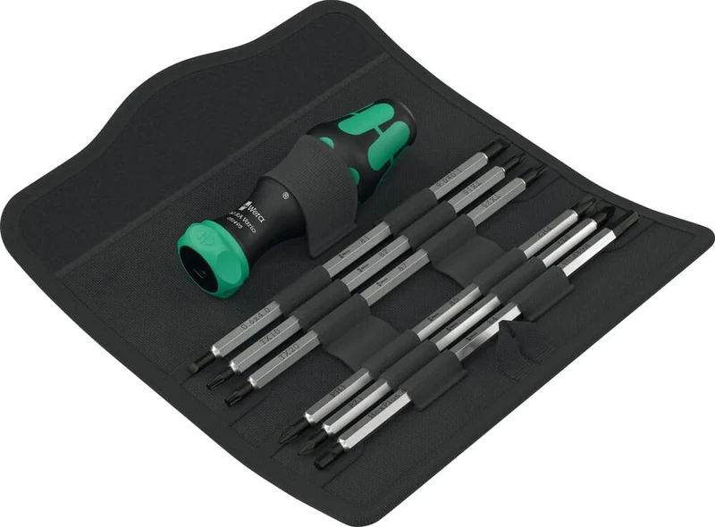 WERA Kraftform Kompakt Vario RA, 7 Pieces - 05051540001