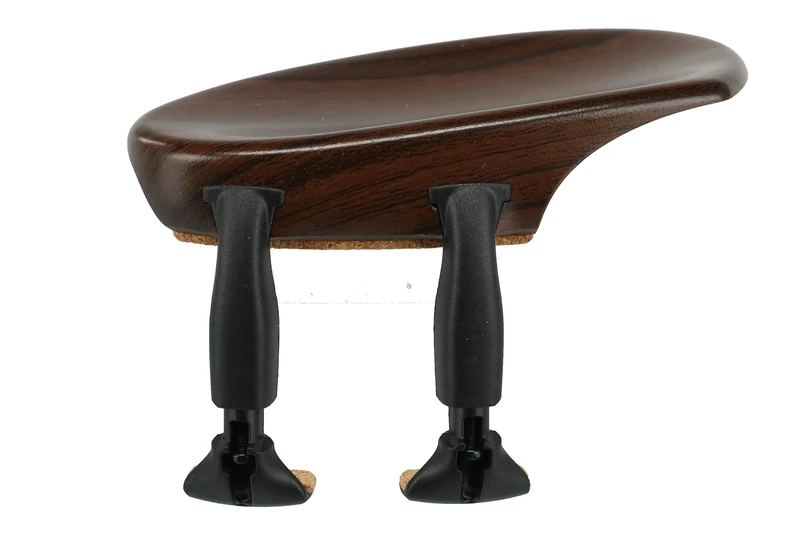 Wittner Chinrest, side-mounted chinrest Viola, high-tech plastic, anatomically shaped, allergy-tested, with screwdriver, rosewood coloured, Made in Germany, 251131P