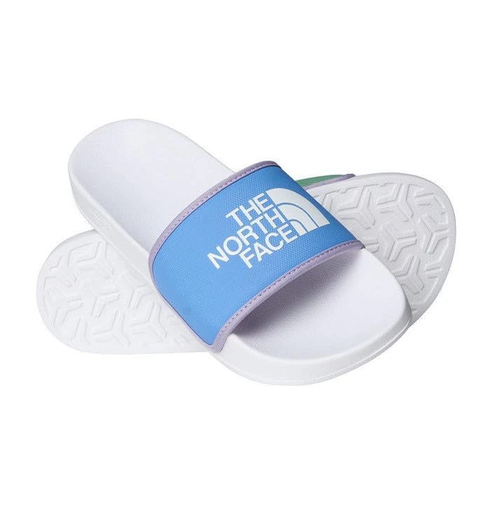 The North Face NF0A4T2SCIZ W BASE CAMP SLIDE III Women INDIGO FADE/GREEN CLAY UK 6