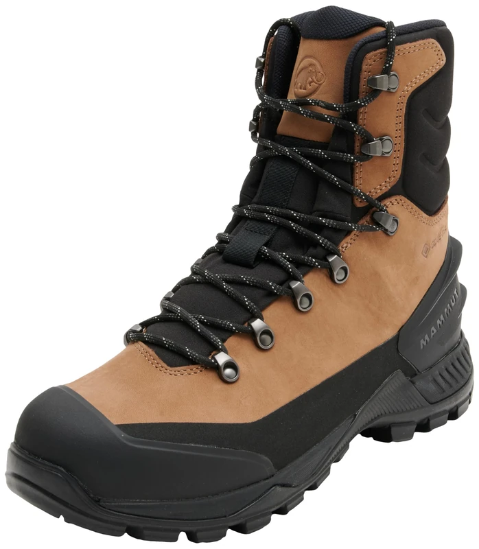 Mammut Men's Blackfin Leather High GTX Men's Mountain Shoes, claystone, 10.5 UK
