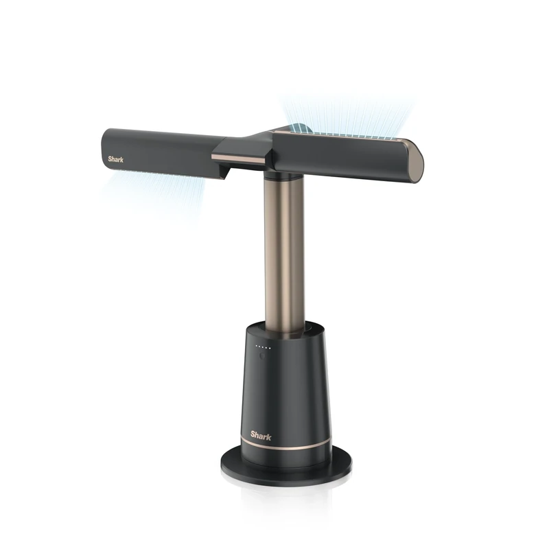 Shark TurboBlade Bladeless Tower Fan, High-Speed Multi-Directional, Projects Air up to 20 Metres, Quiet Power, 10 Speeds, Pivot, 180° Oscillation, Remote Control, Timer, Charcoal TF200SUK